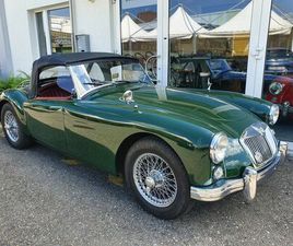 MG A 1500 ROADSTER OLDTIMER CABRIOLET VETERANENFAHRZEUG