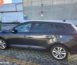 RENAULT MEGANE ESTATE RENAULT MÉGANE SPORT TOURER 1.5 DCI DYNAMIQUE