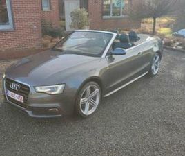 AUDI A5 CABRIO ② AUDI A5 CABRIOLET FULL S LINE 2.0 TDI 163CV AUTOMATIQUE — AUDI — 2EMEMAIN