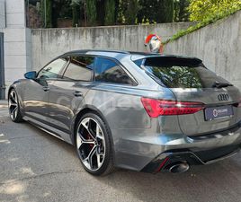 AUDI A6 AVANT RS6 AUDI A6 RS6 AVANT PERFORMANCE