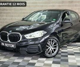 ② BMW 1 SERIE 118 ESSENCE 136CV - 1ER MAIN - FULL CARNET — BMW — 2EMEMAIN
