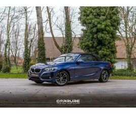 BMW SERIE 2 CABRIO ② BMW 218 I CABRIO SPORT LINE — BMW — 2EMEMAIN