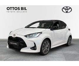 TOYOTA YARIS HYBRID 130 1.5 CVT, - STYLE BI-TONE V-HJUL, MOK, GUMMIMA