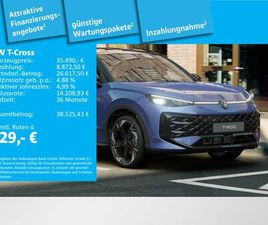 VOLKSWAGEN T-CROSS R-LINE 1.5 TSI IQ.LIGHT NAVI PARKASSIST