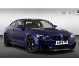 BMW M4 CS COUPE 3.0 2DR