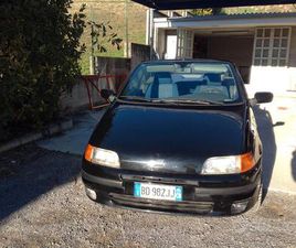 FIAT PUNTO CABRIO 1.2 BZ