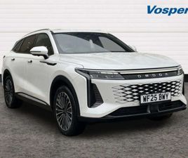 OMODA 9 1.5T SHS NOBLE 5DR 3DHT SUV 2025, 4000 MILES, £35989 - 33106495 - EXCHANGEANDMART.CO.UK