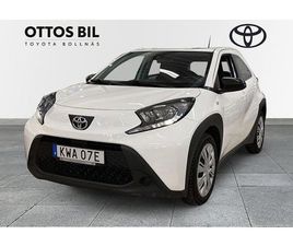 TOYOTA AYGO X 1.0 VVT-I CVT, - PLAY OBS RÄN