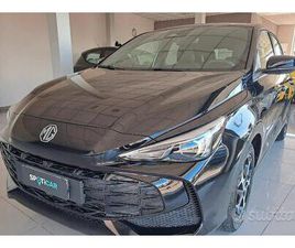 MG3 COMFORT 1.5 BENZINA ANNO 2025 GARANTITA 7 ANNI