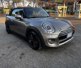 MINI CABRIO COOPER 1.5 CAMBIO AUTOMATICO