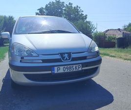 PEUGEOT 807 2.2 HDI 1,500 EUR