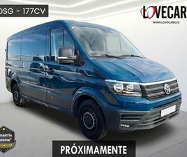 VOLKSWAGEN CRAFTER 2.0 TDI DSG 35 FURGÓN BATALLA MEDIA 177