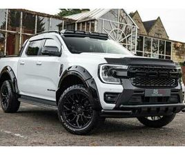 2023 FORD RANGER 2.0 TD ECOBLUE WILDTRAK AUTO 4WD EURO 6 (START/STOP) 4DR PICK UP DIESEL AUTOMATIC