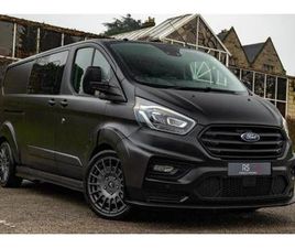 2019 FORD TRANSIT CUSTOM 2.0 320 ECOBLUE MS-RT CREW VAN DOUBLE CAB 5DR DIESEL AUTO L2 H1 EURO 6 (...