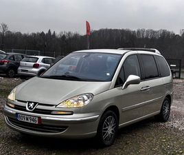 PEUGEOT 807 3,100 EUR