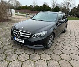 MERCEDES CLASSE E STATION WAGON E 220 MERCEDES-BENZ E 220 T BLUETEC BLUEEFFICIENCY 7G-TRONIC AVANTGARDE DRAGK