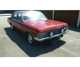 OPEL ADMIRAL 1971 | OPEL ADMIRAL 2,8 H