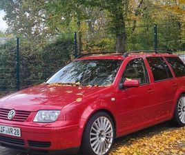 VW BORA HIGHLINE 2.8 V6 4 MOTION VR6 LEDER TAUSCH