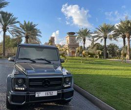 MERCEDES-BENZ G 63 AMG FIRST EDITION 5.5L