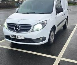 MERCEDES-BENZ, CITAN, PANEL VAN, 2015, MANUAL, 1461 (CC)