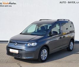 VOLKSWAGEN CADDY, LIFE 2,0 TDI 75KW 6G-NOVÉ