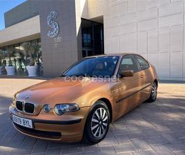 BMW SERIE 3 COMPACT 316T BMW COMPACT 316TI COMPACT
