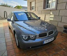 BMW SERIE 7 745 BMW SERIE 7 745IA