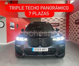 BMW X7 M50D SEGURIDAD