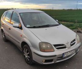 NISSAN ALMERA TINO 1.8 BENZYNA GAZ LPG BARLINEK • OLX.PL