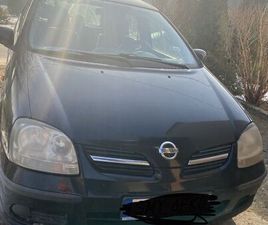 NISSAN ALMERA TINO NISSAN ALMERA TINO DIESEL 2.2 DCI ACENTA PORAJ • OLX.PL