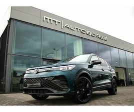 VOLKSWAGEN TIGUAN VOLKSWAGEN TIGUAN 2.0 TSI 4M R-LINE BLACK/AHK/PANO./IQ/20