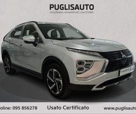 MITSUBISHI ECLIPSE CROSS 2.4 MIVEC 4WD PHEV DIAMOND SDA PACK 0 DEL 2022 USATA A BELPASSO