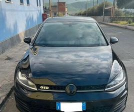 VOLKSWAGEN GOLF VARIANT GTD GOLF 7 GTD
