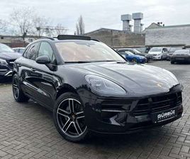 PORSCHE MACAN S S *PASM*CHRONO*PANO*PDLS*BOSE*KLAPPE