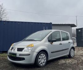 RENAULT MODUS RENAULT MODUS 1.2B// KLIMA// WAŻNE OPLATY// B. DOBRY STAN// ZAMIANA WROCLAW PSIE POLE • OLX.PL