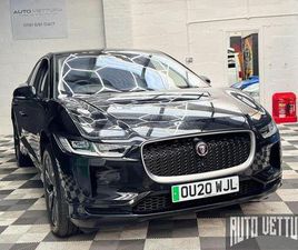 JAGUAR I-PACE EV400 400 90KWH HSE AUTO 4WD 5DR