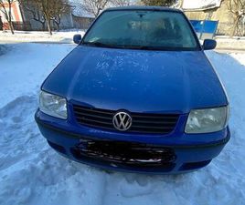 VÂND POLO DIN 2001 SAU SCHIMB CU AUTO BISTRITA