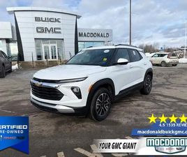 2025 CHEVROLET TRAILBLAZER LT AWD - CERTIFIED - $199 B/W