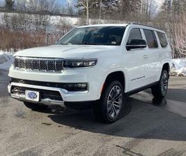 USED 2023 JEEP GRAND WAGONEER SERIES III 4X4