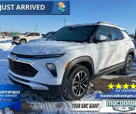 2025 CHEVROLET TRAILBLAZER LT AWD - CERTIFIED - $200 B/W