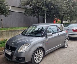 SUZUKI SWIFT 1,6 SPORT, 2008 GOD.