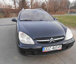 CITROEN C5 CITROEN C 5 BENZYNA +LPG NOWA BUTLA BIELAWA • OLX.PL