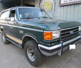 FORD BRONCO - 1989
