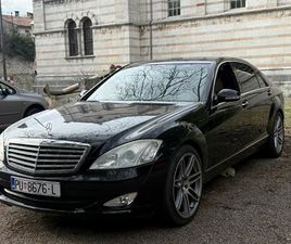 MERCEDES-BENZ S KLASA 2009. GOD, AUTOMATSKI MJENJAČ, 4X4 POGON