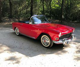 SIMCA ARONDE OCEANE SIMCA OCÉANE ARONDE 1300 - 1957