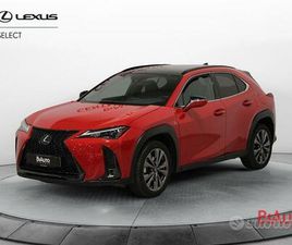 LEXUS UX HYBRID DESIGN