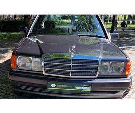 1992 MERCEDES 190 E W201 1.8