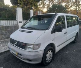 MERCEDES-BENZ VITO 110 CDI 6 LUGARES DEZEMBRO/01