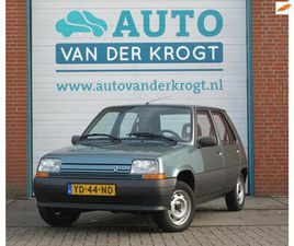 RENAULT 5 - 1.4 TR, 5 DRS, NL AUTO, IN NIEUW STAAT