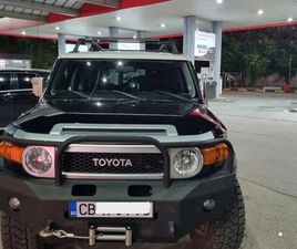 TOYOTA FJ CRUISER 4000 БЕНЗИН/ГАЗ